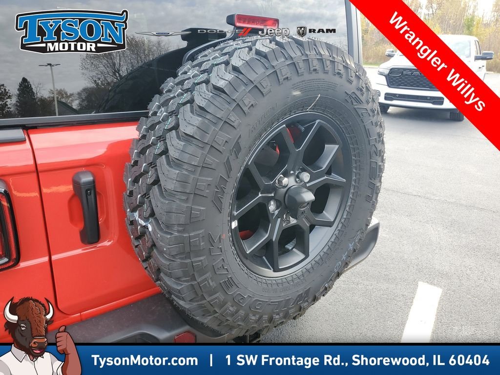 New 2026 Firecracker Red Clearcoat Jeep Willys image 7