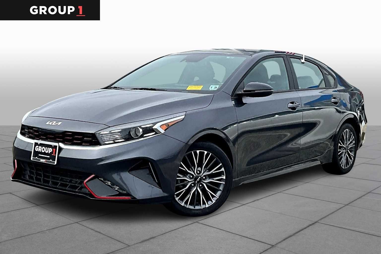 2023 Kia Forte GT-Line