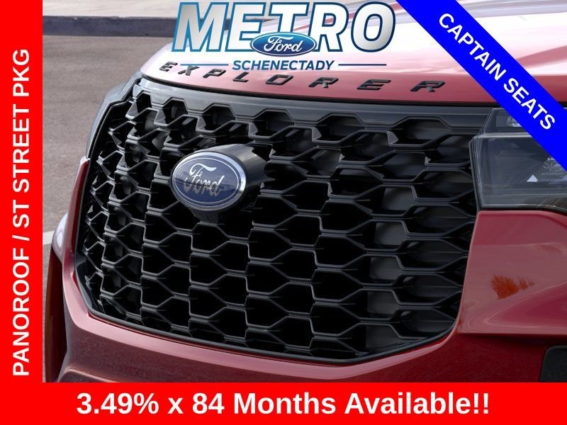 2026 Ford Explorer ST-Line - Photo 17