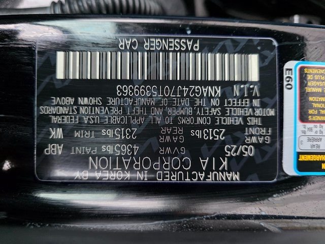 New 2026 Aurora Black Kia LXS image 24