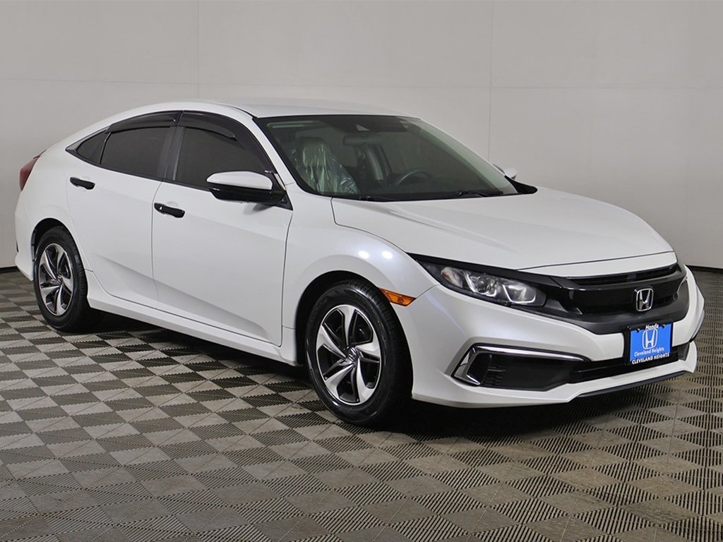 Used 2019 Honda Civic LX with VIN 19XFC2F67KE018868 for sale in Cleveland Heights, OH