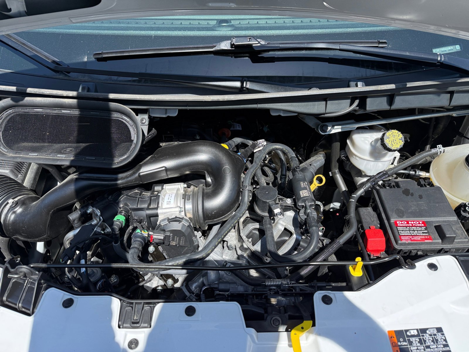 Certified Used 2025 Oxford White Ford Base image 18