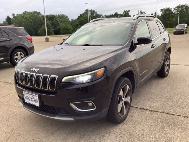Used 2019 Jeep Cherokee Limited with VIN 1C4PJMDX0KD394900 for sale in Sheffield, OH
