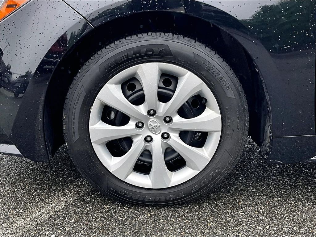 Used 2024 Black Toyota LE image 7