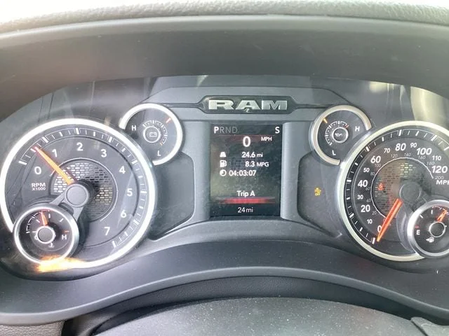 New 2026 Crystal Metallic Ram BIG HORN CREW CAB 4X4 6