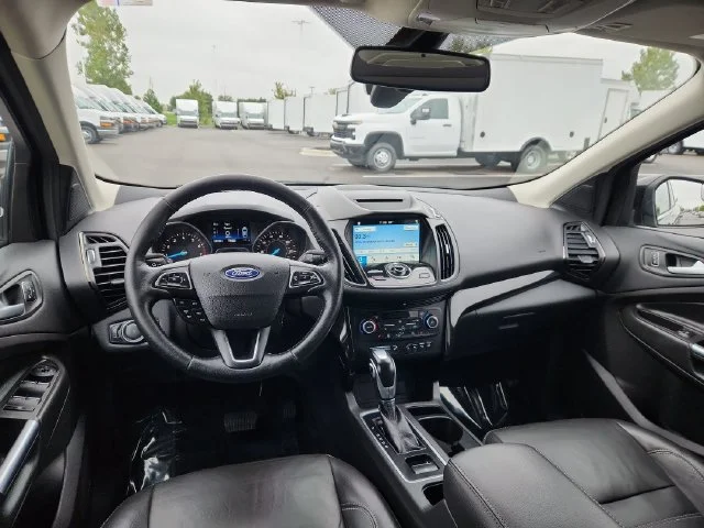 Used 2018 Black Ford Titanium image 35