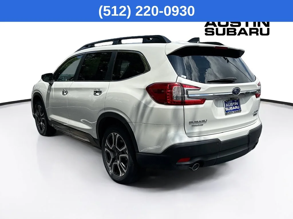 New 2026 White Subaru Touring image 6