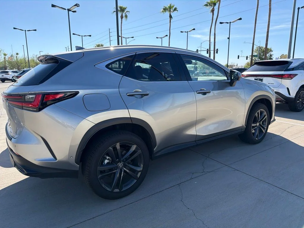 Certified Used 2026 Silver Lexus 450h+ Luxury image 2