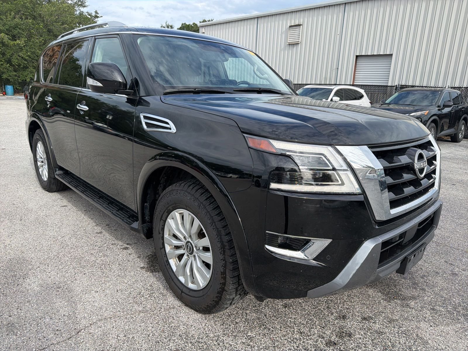 Certified Used 2024 Black Nissan SV image 3