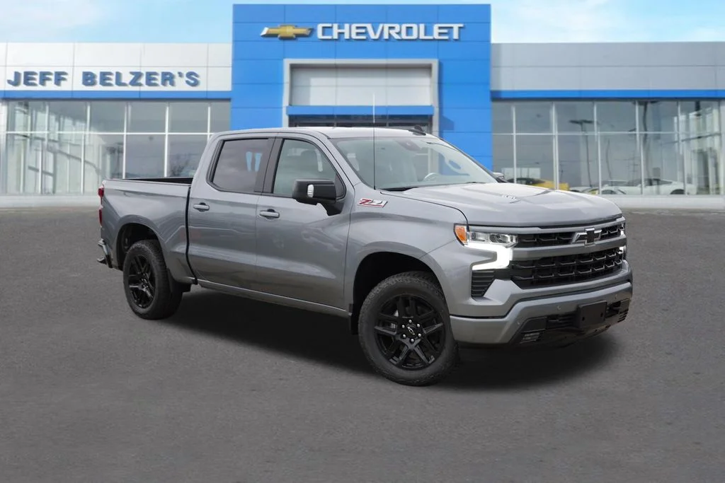 New 2026 Sterling Gray Metallic Chevrolet RST image 1