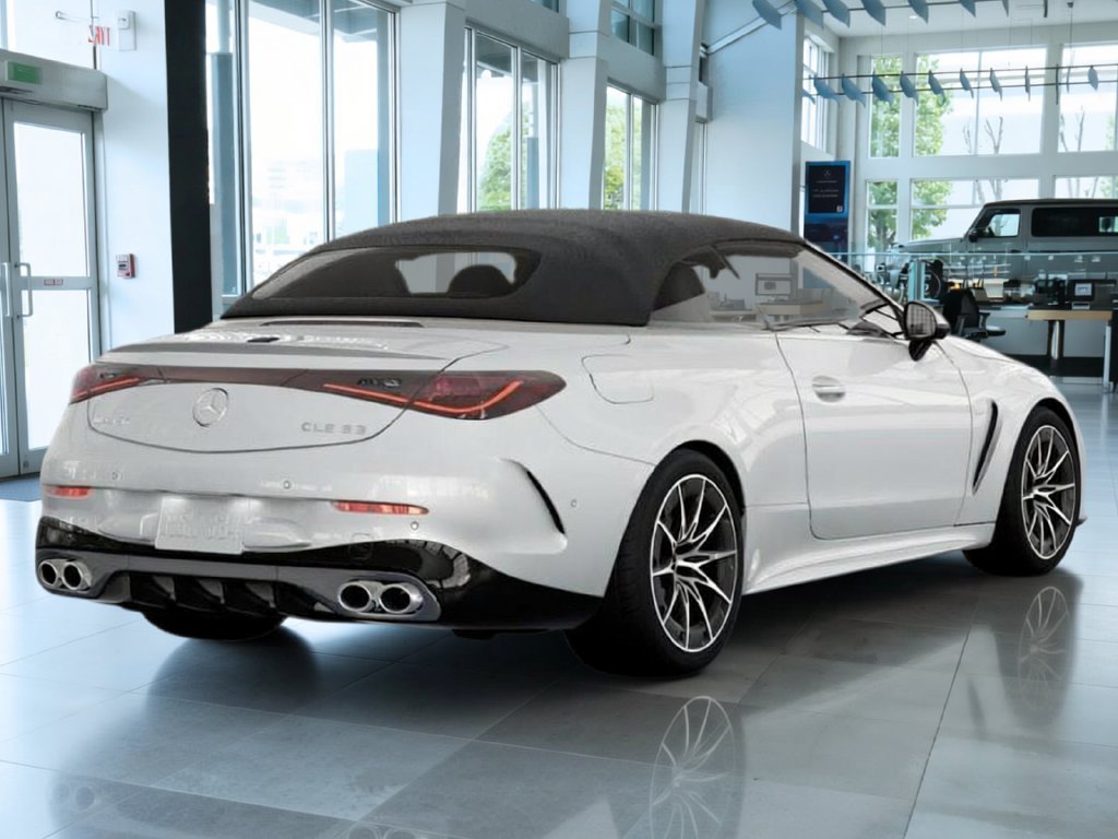 New 2027 MANUFAKTUR Moonlight White Metallic Mercedes-Benz CLE 53 AMG® image 62