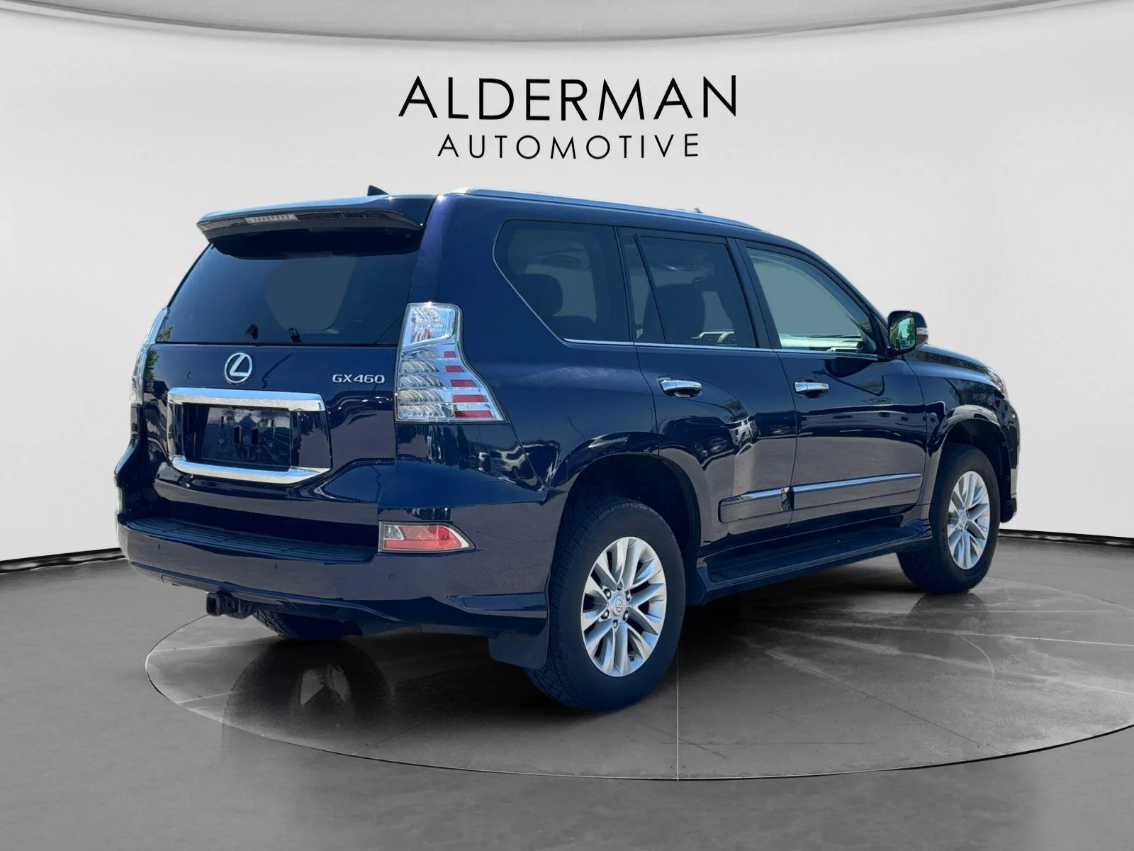 Used 2017 Nightfall Mica Lexus GX 460 image 5