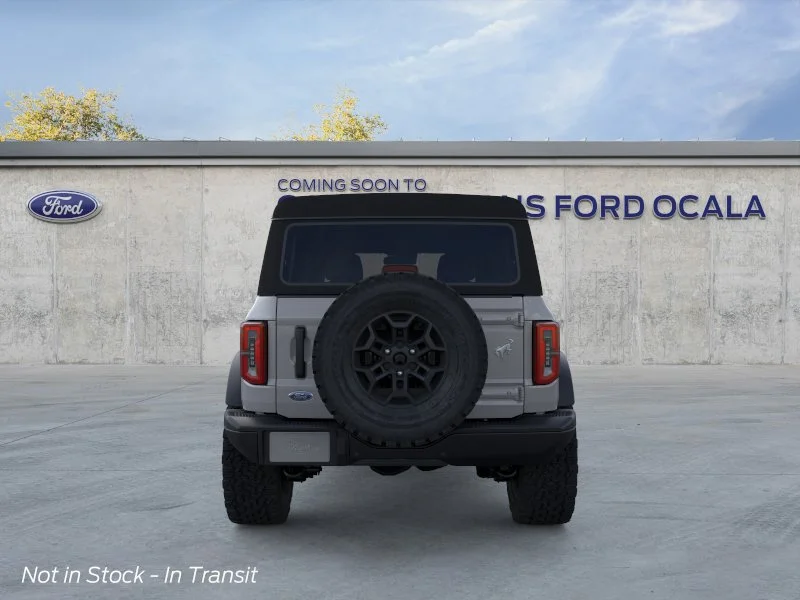 New 2026 Avalanche Gray Ford Badlands® image 5