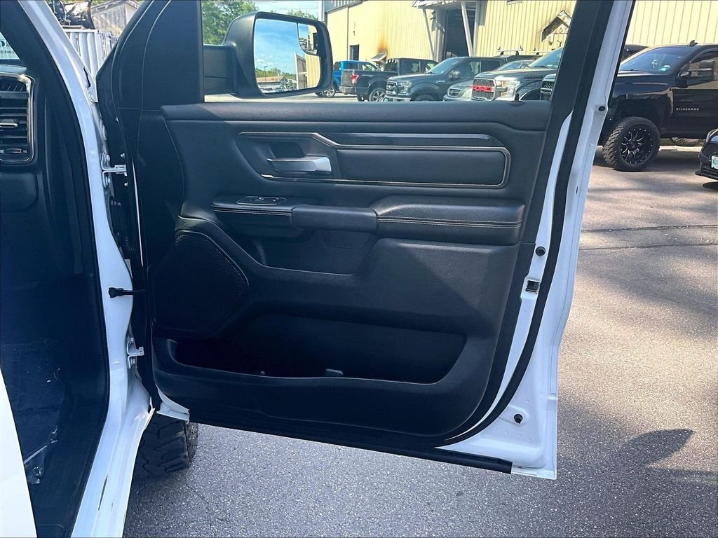 Used 2021 Bright White Clearcoat Ram Rebel image 12