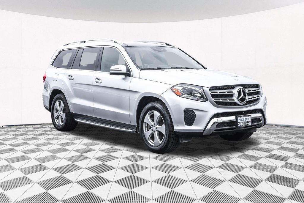 Used 2017  Mercedes-Benz GLS 450 image 10
