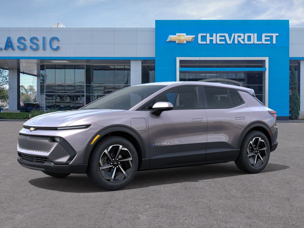 2026 Chevrolet Equinox EV LT Gray at Classic Elite Chevrolet Hwy 6