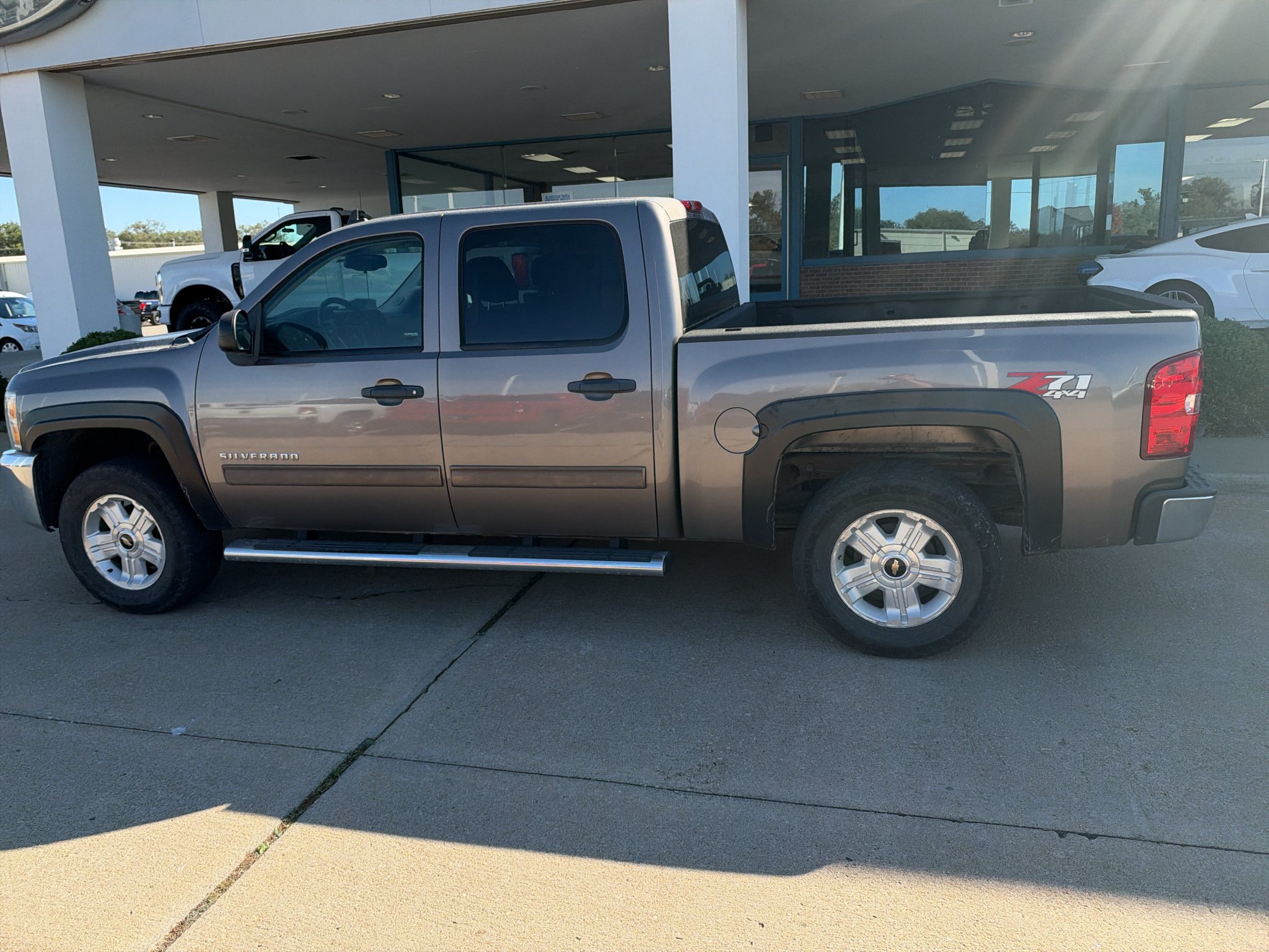 Used 2012 Mocha Steel Metallic Chevrolet LT image 10