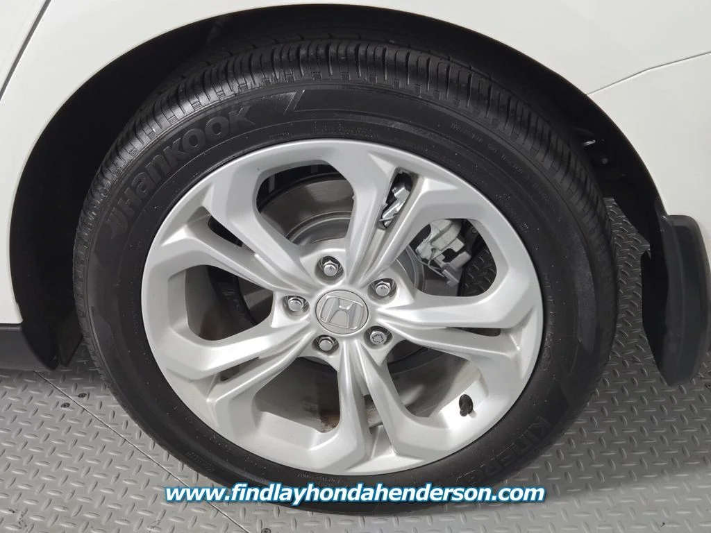 Certified Used 2024 Platinum White Pearl Honda LX image 10
