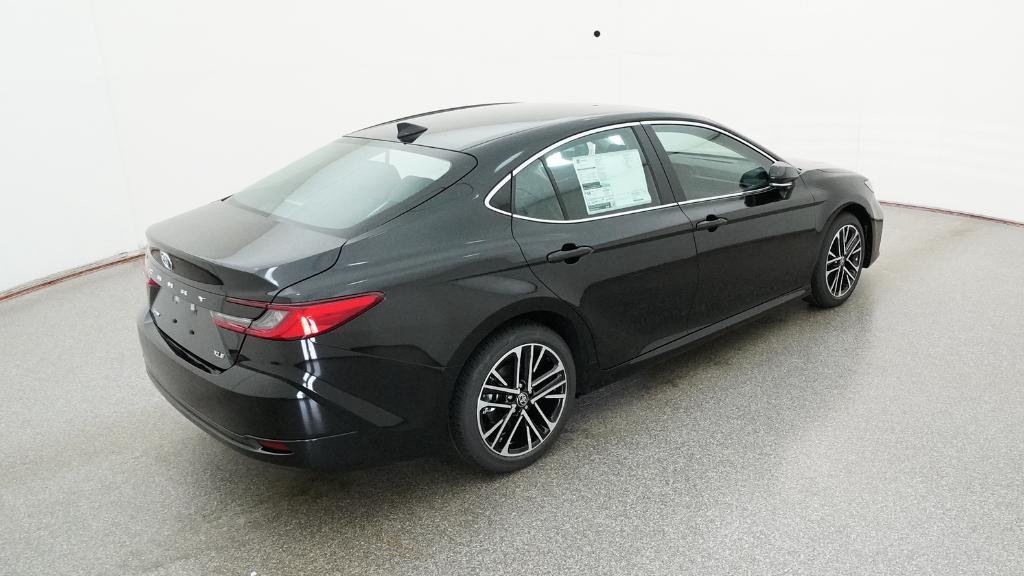 New 2026 Midnight Black Metallic Toyota XLE image 15