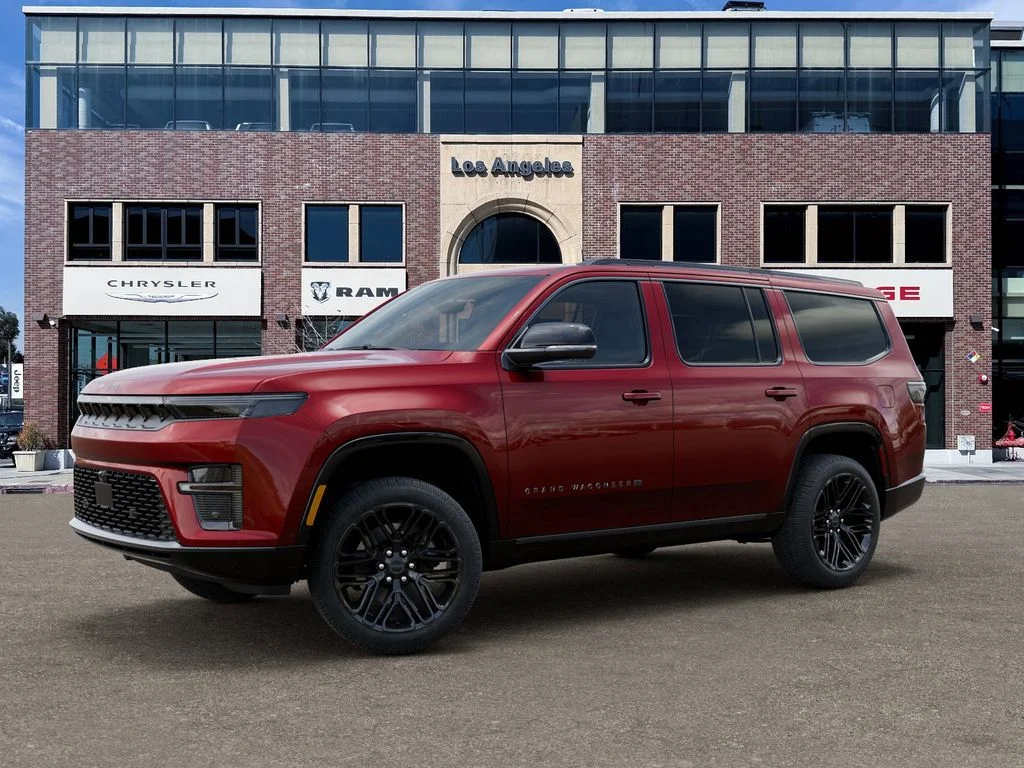 New 2026 Velvet Red Pearl-Coat Exterior Paint Jeep Limited Reserve image 2