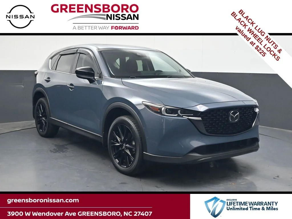 Used 2025 Gray Mazda 2.5 S Carbon Edition image 1