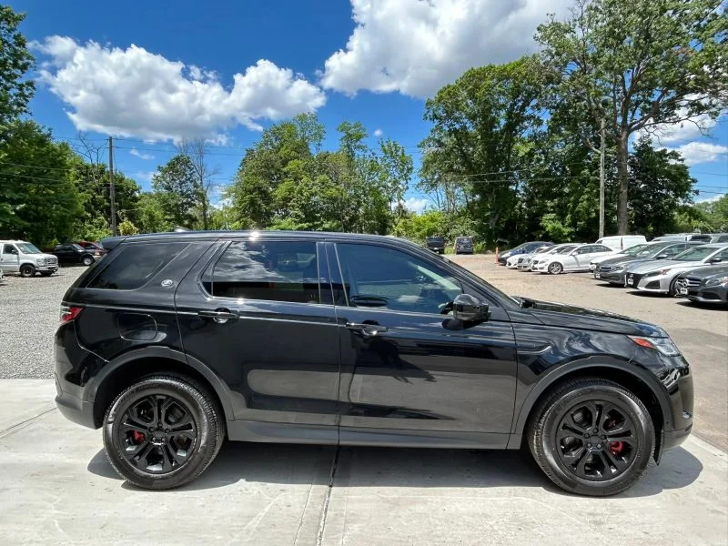 Used 2021 Black Land Rover S Sport Utility 4D image 14