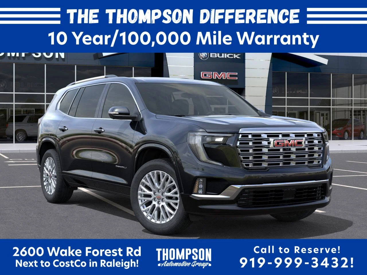 2026 GMC Acadia Denali - Photo 10