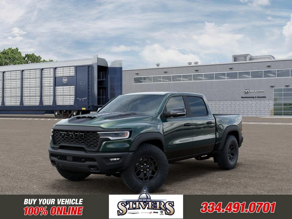 2026 RAM 1500 RHO 4x4 Crew Cab 5'7's photo