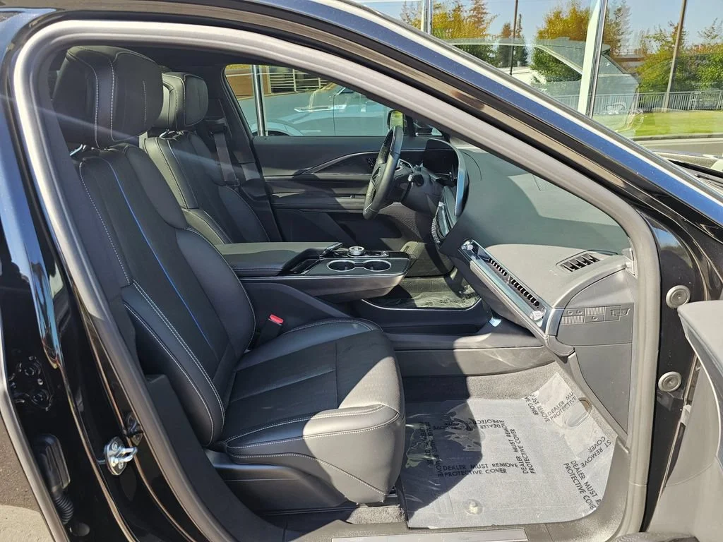Certified Used 2026 Stellar Black Metallic Cadillac Luxury image 11