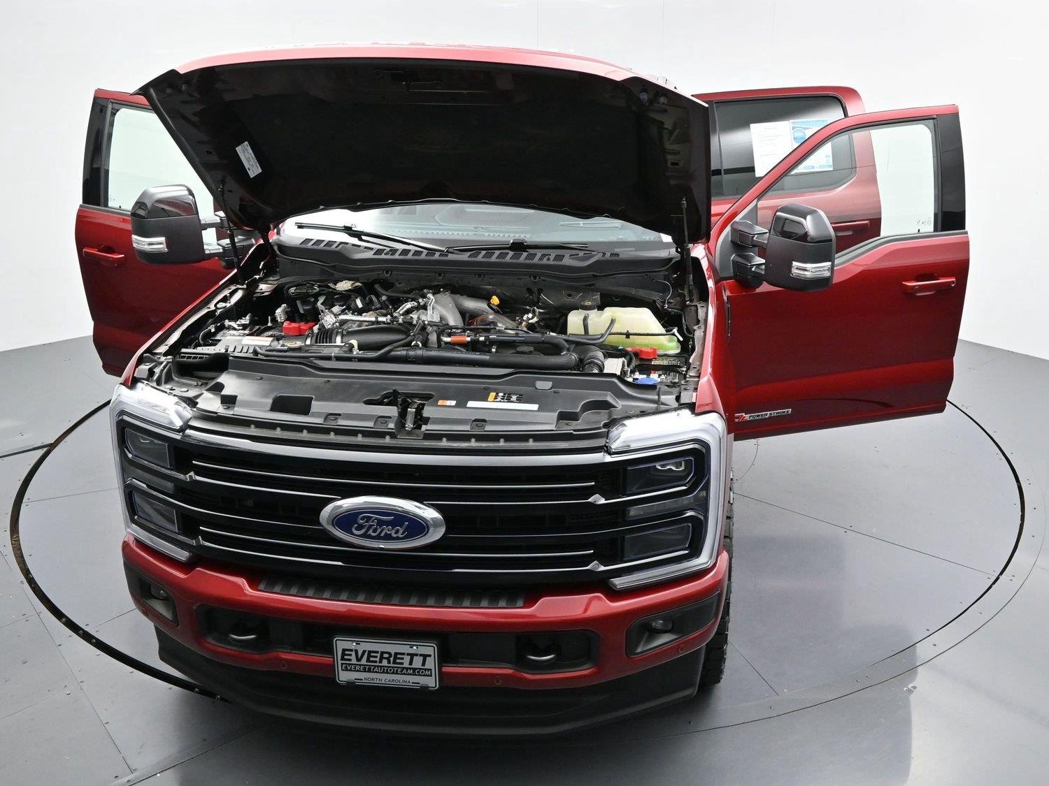 Used 2026 Ruby Red Metallic Tinted Clearcoat Ford XL image 49
