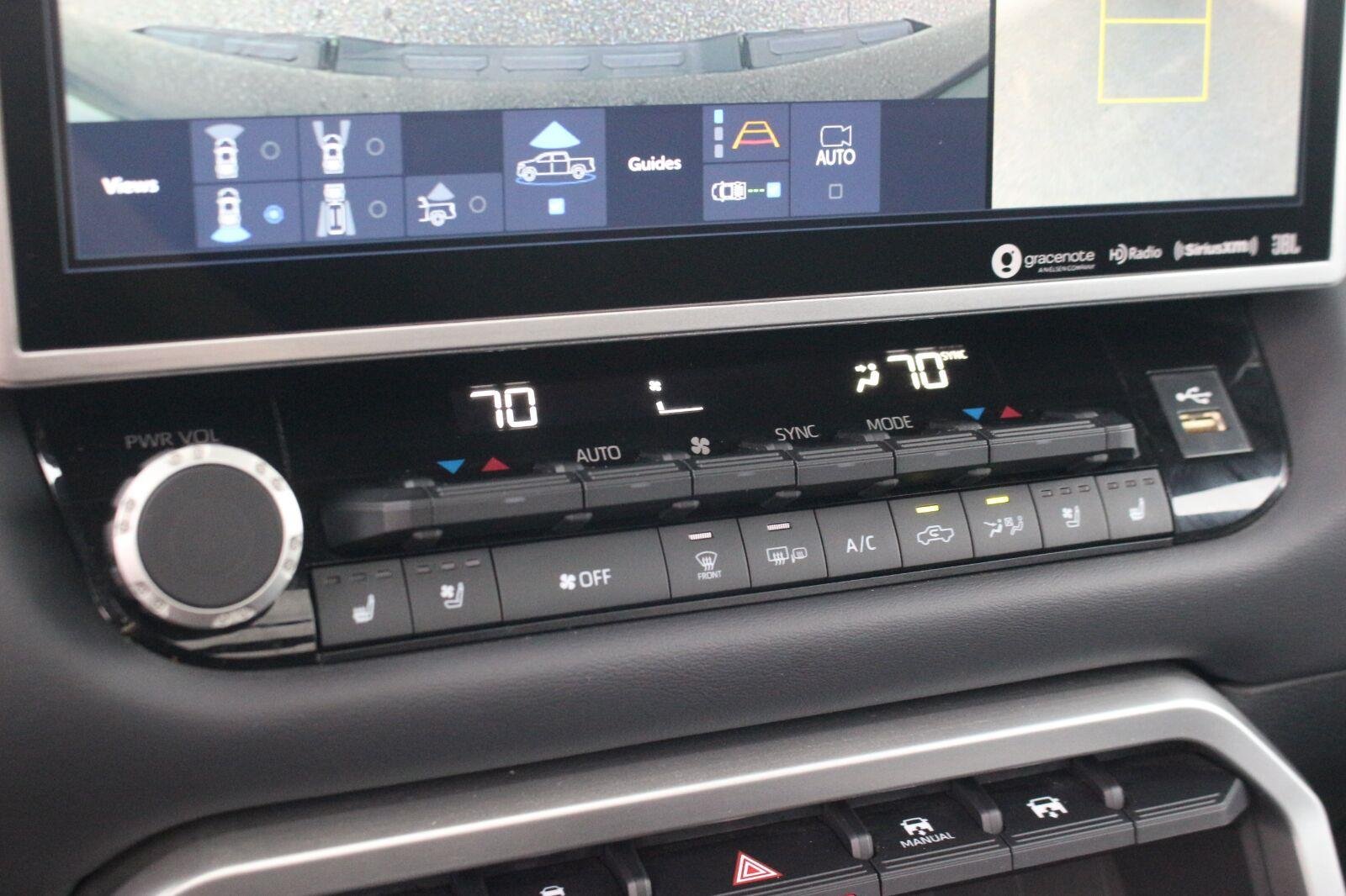 Used 2022 Grey Toyota Platinum Hybrid image 26