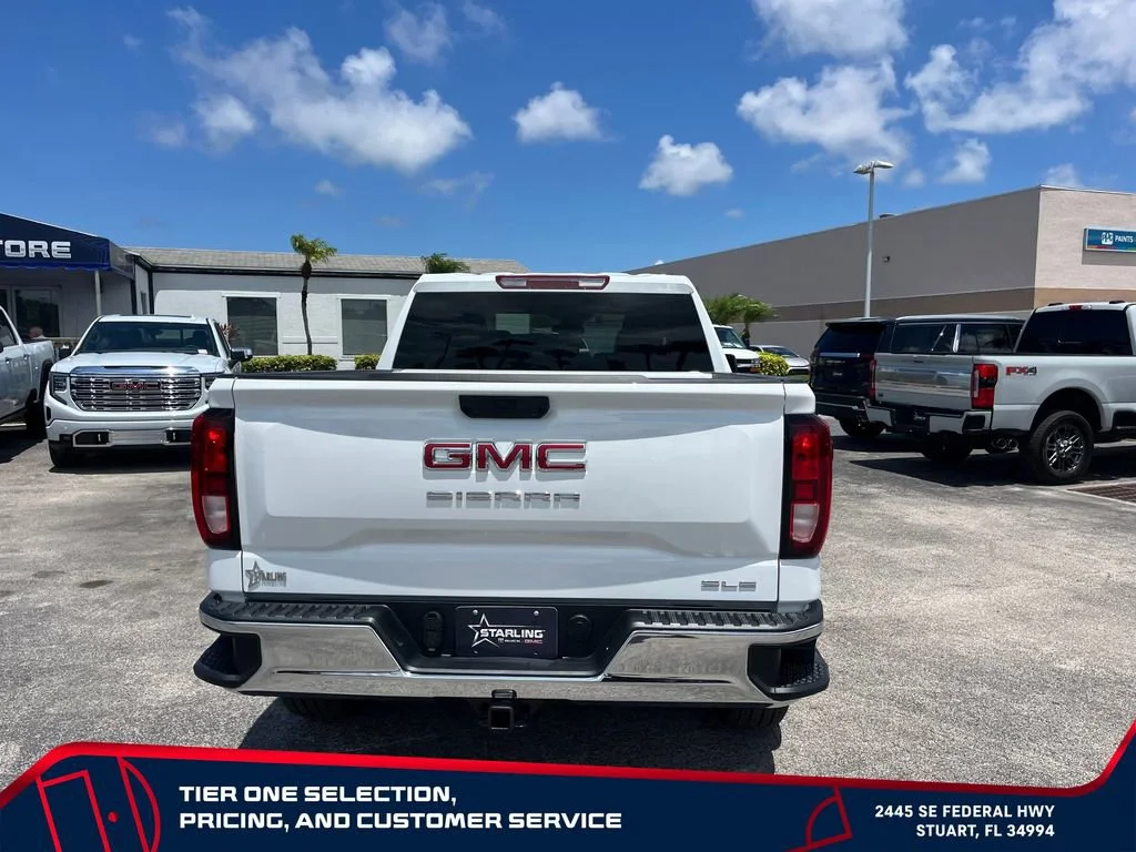New 2026 Summit White GMC SLE image 6