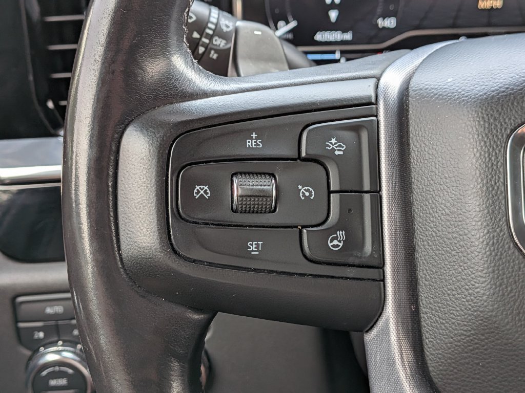 Used 2022 Blue GMC SLT image 27