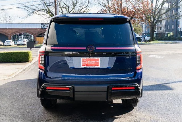 New 2026 Deep Ocean Blue Pearl Nissan PRO-4X® image 5