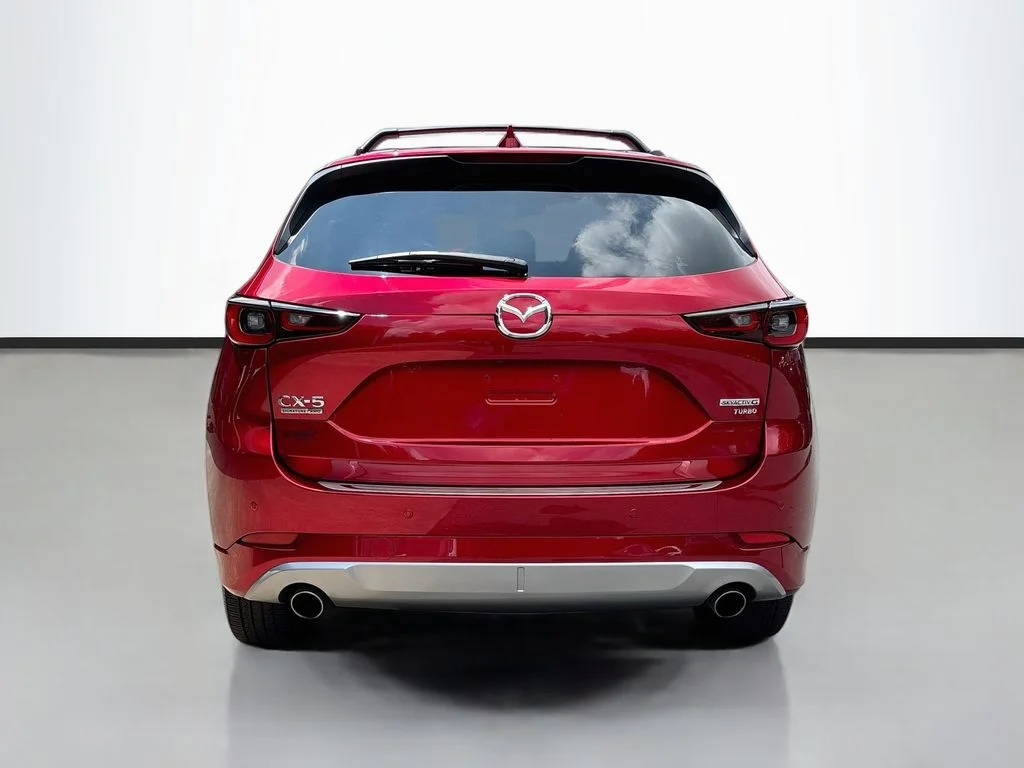 Certified Used 2025 Red Crystal Mazda 2.5 Turbo Signature image 6