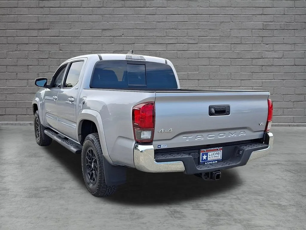 Used 2020 Silver Sky Metallic Toyota SR5 image 9