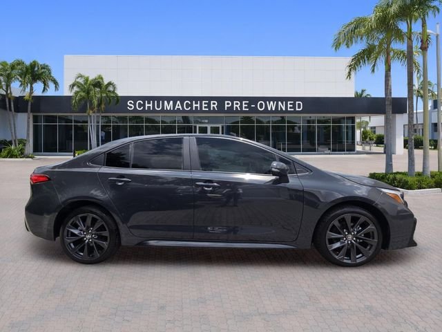 Used 2024 Gray Toyota SE image 8