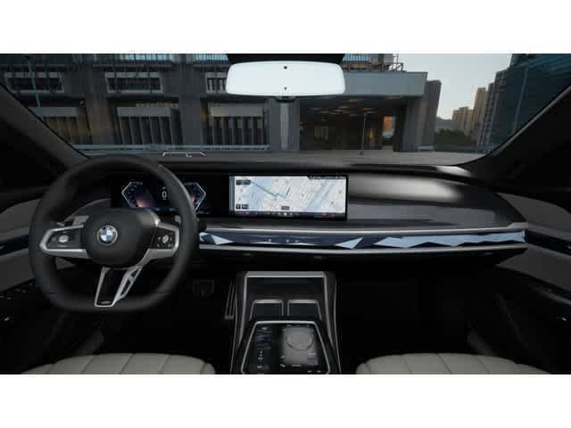 New 2026 Oxide Grey Metallic BMW 740i xDrive image 10