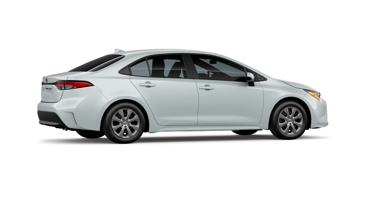 New 2026 Wind Chill Pearl Toyota LE image 42