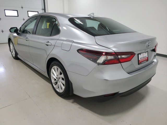 Used 2024 Celestial Silver Metallic Toyota LE image 8
