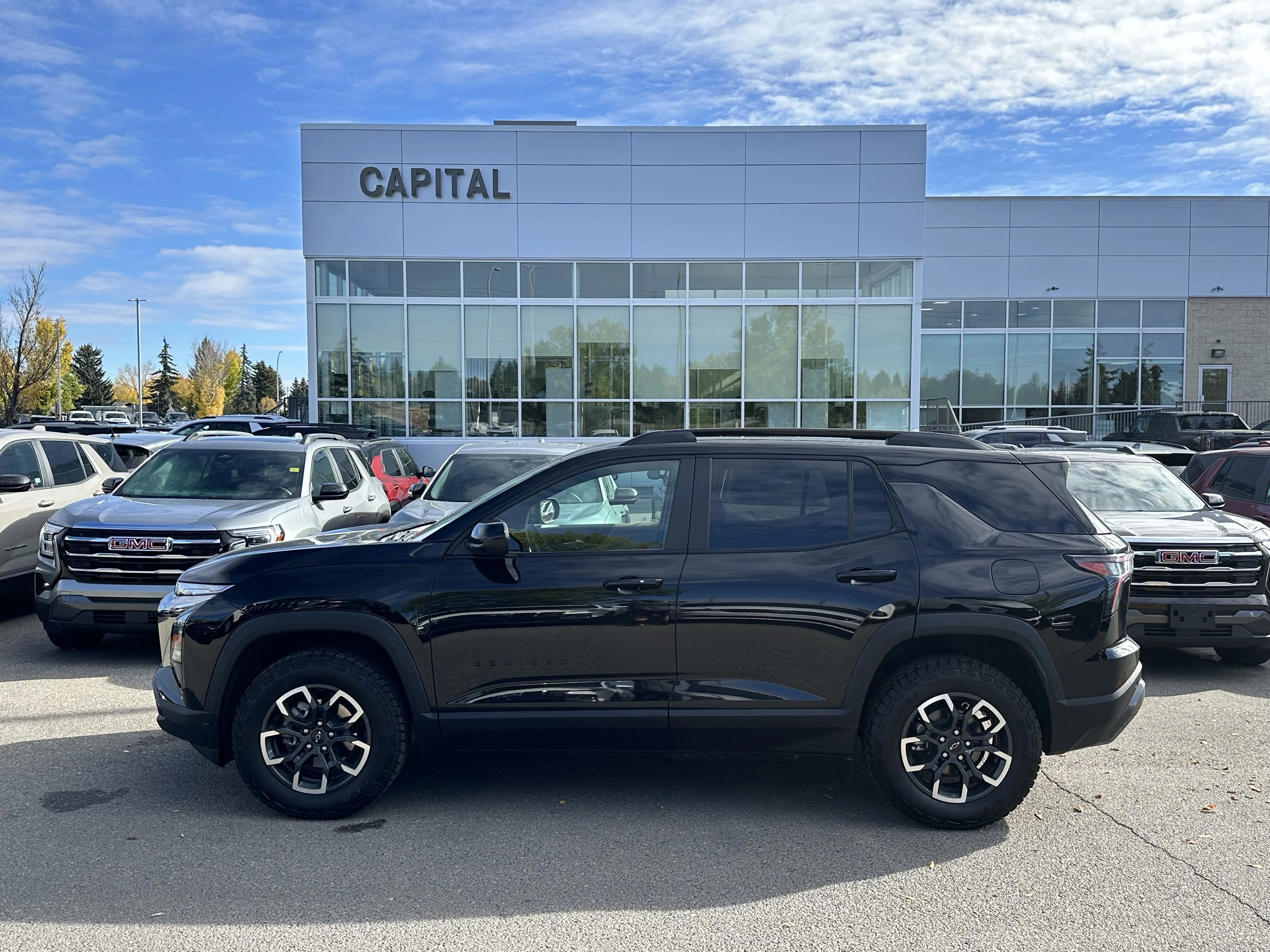 Certified Used 2025 Black Chevrolet AWD ACTIV image 3