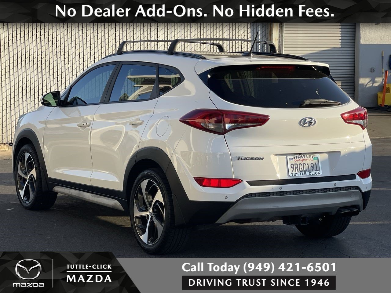 Used 2017 Winter White Hyundai Value image 4