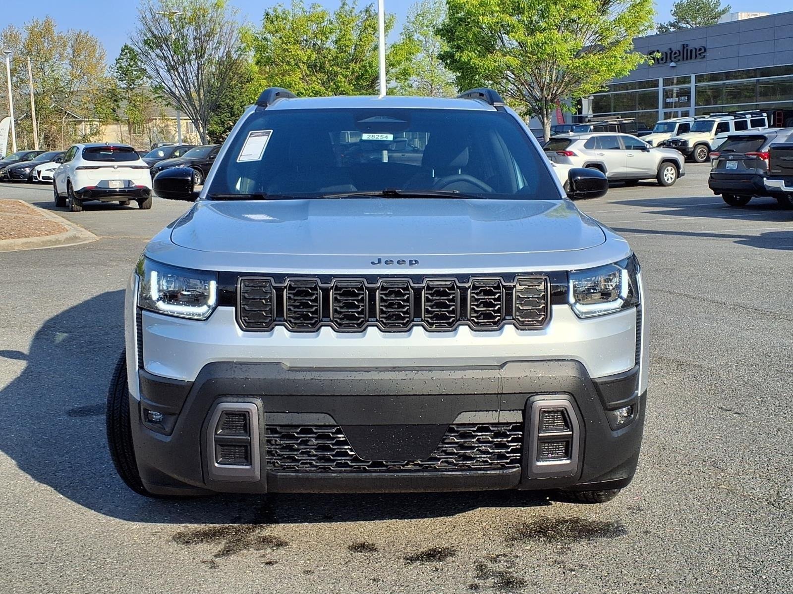 New 2026 Silver Zynith Clearcoat Jeep Laredo image 8