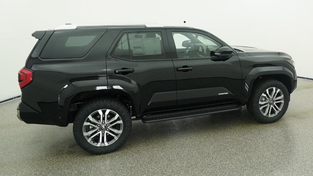 New 2026 Black Toyota Limited image 7