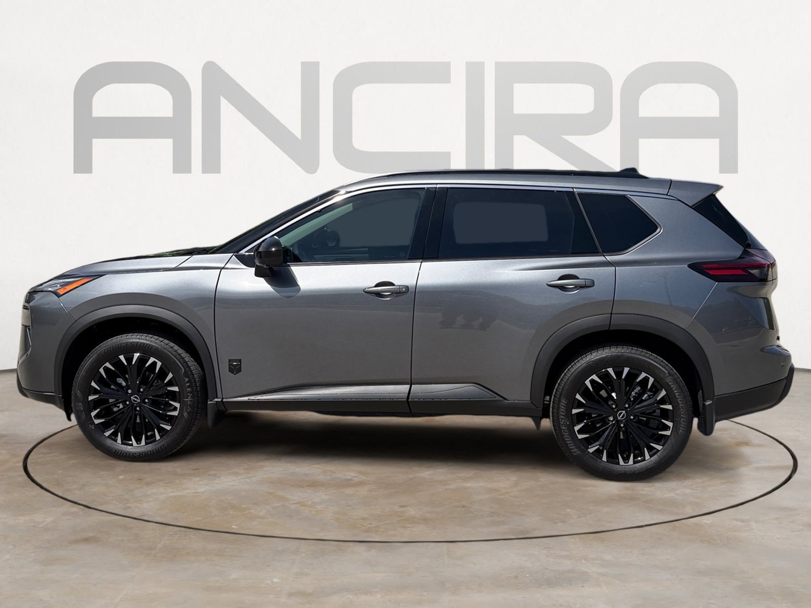 New 2026 Gun Metallic Nissan Dark Armor image 7
