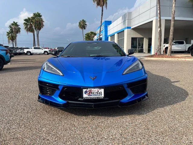 Used 2025 Riptide Blue Metallic Chevrolet 2LT image 2