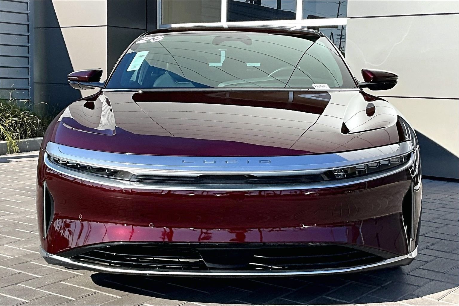 Used 2023 Lucid Air Pure with VIN 50EA1PFA9PA006695 for sale in Riverside, CA