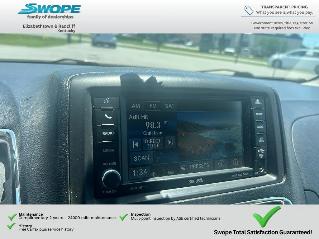 Used 2013 Billet Silver Metallic Clearcoat Chrysler Touring image 20