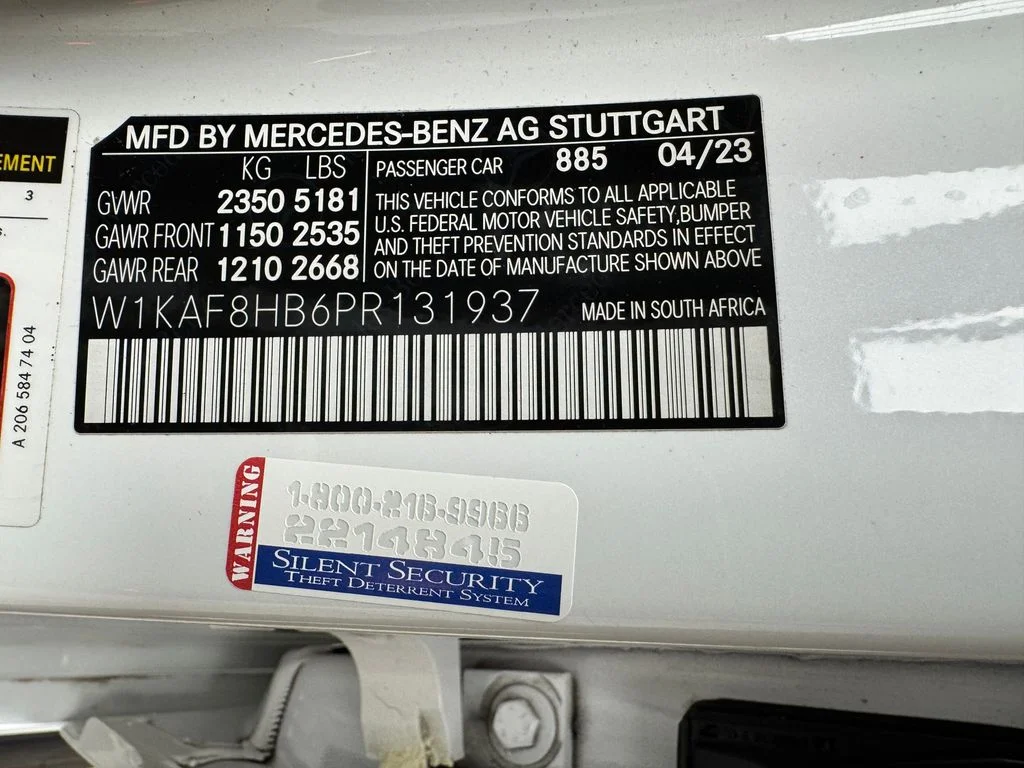 Used 2023 White Mercedes-Benz C 43 AMG® image 29
