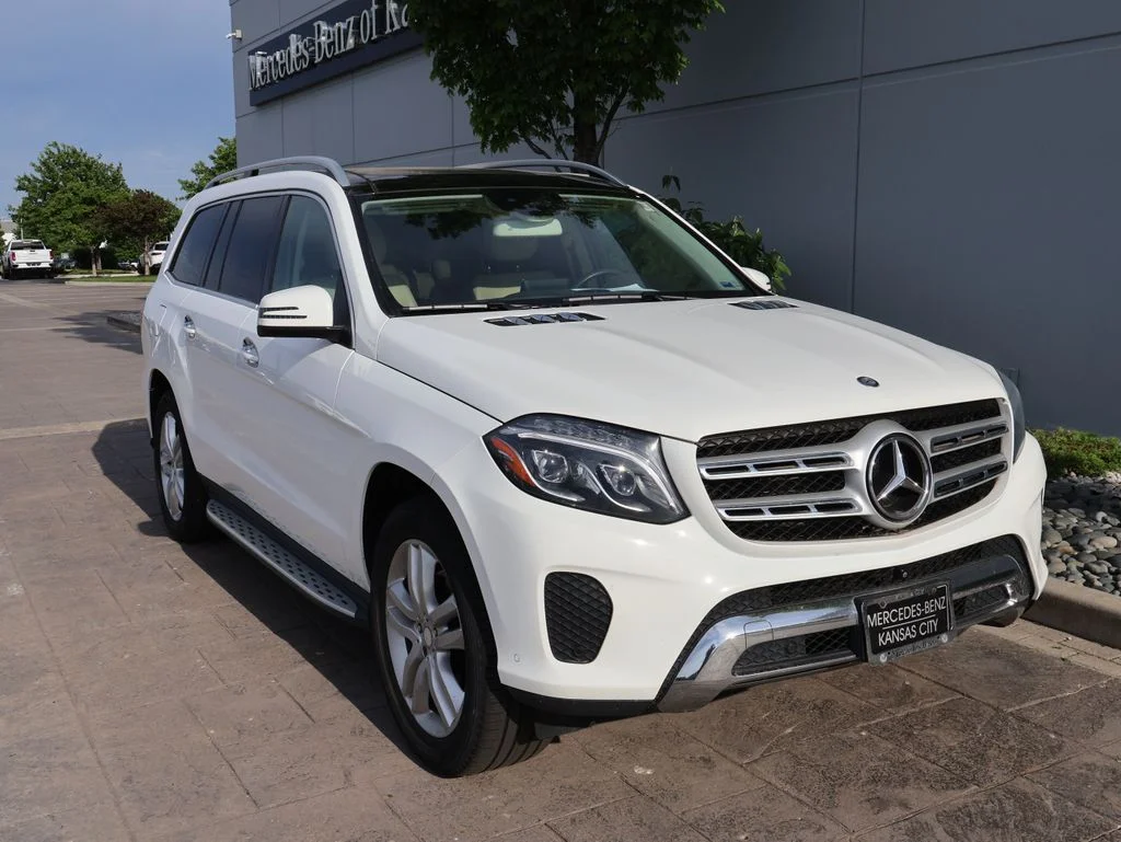 2017 Mercedes-Benz GLS-Class